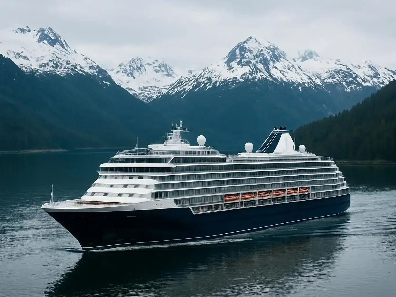 Ocean Cruise Booking